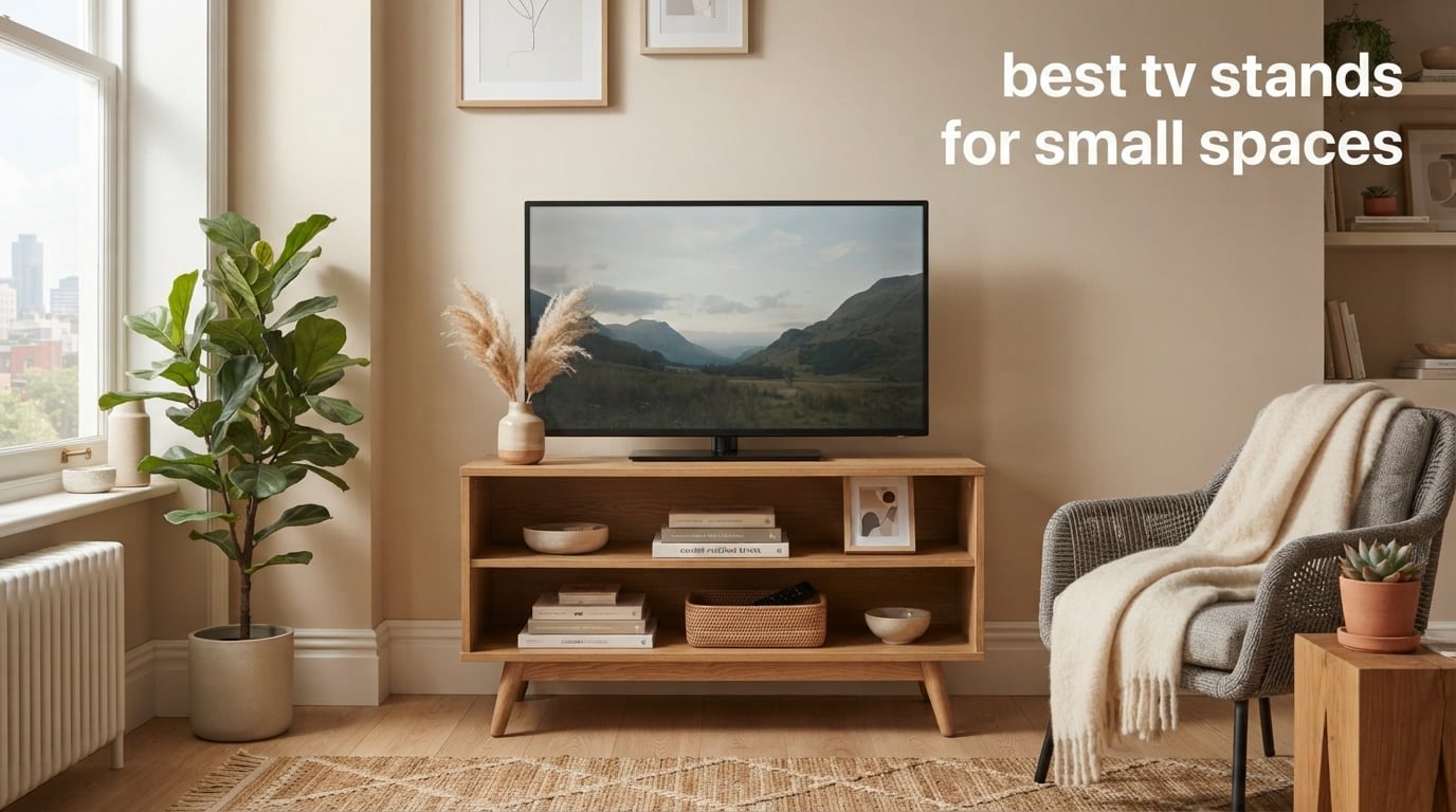best tv stands for small spaces