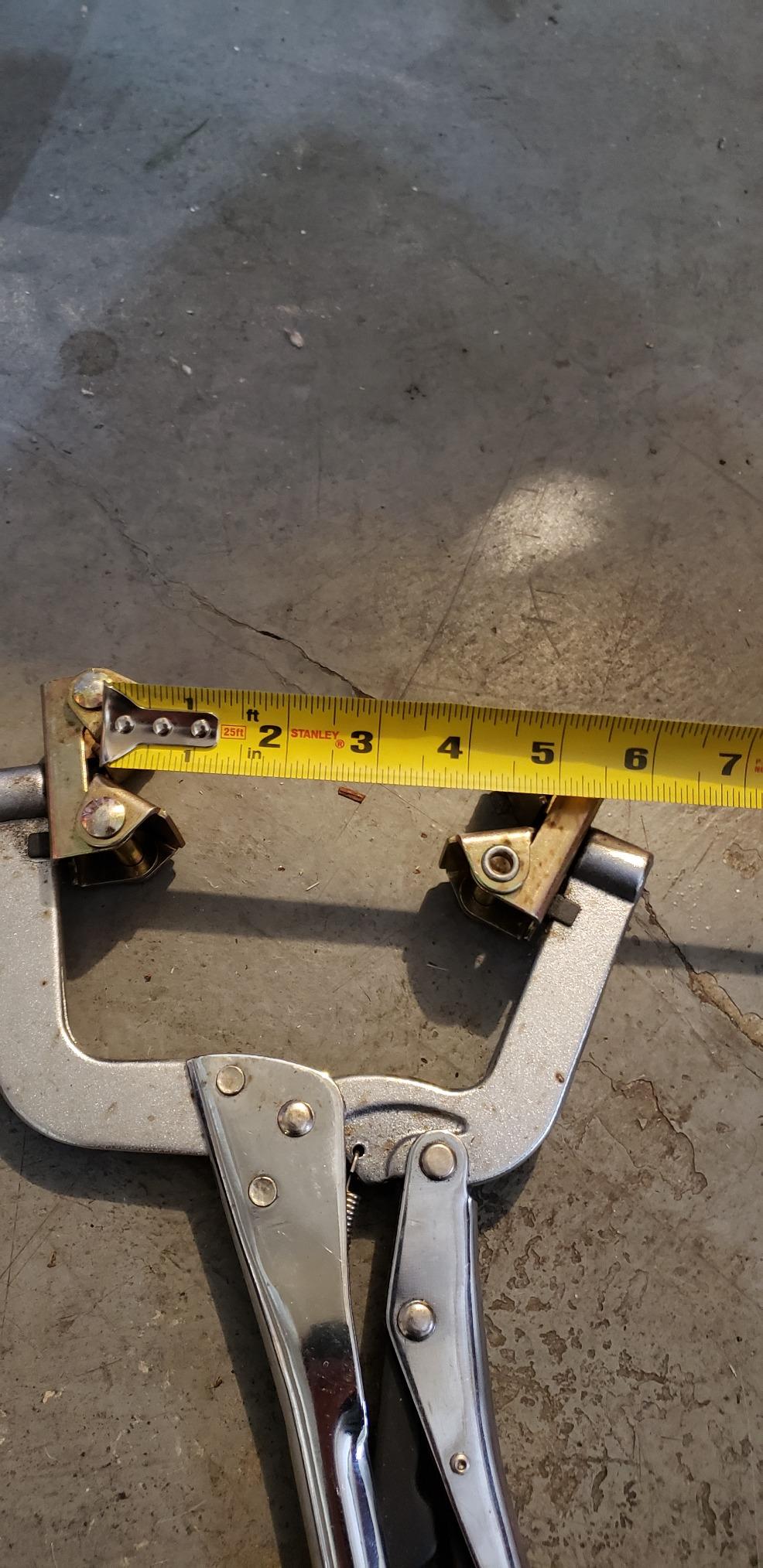 Strong Hand Tools PG114V Pipe Pliers with Large V-Pads, 11-Inch customer photo 2