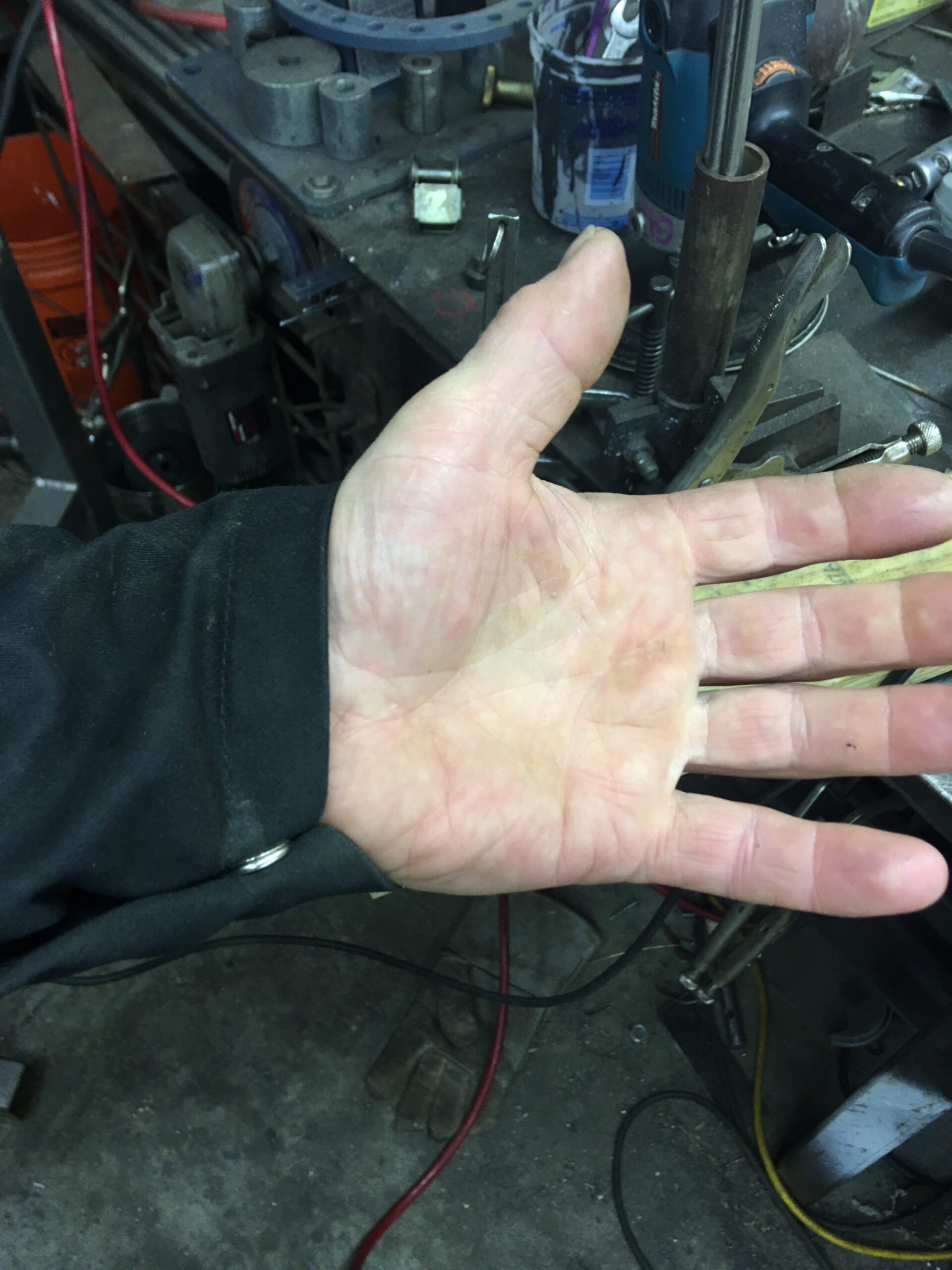 Lincoln Electric Premium Flame Resistant (FR) Cotton Welding Jacket | Breathable | K2985 customer photo 2