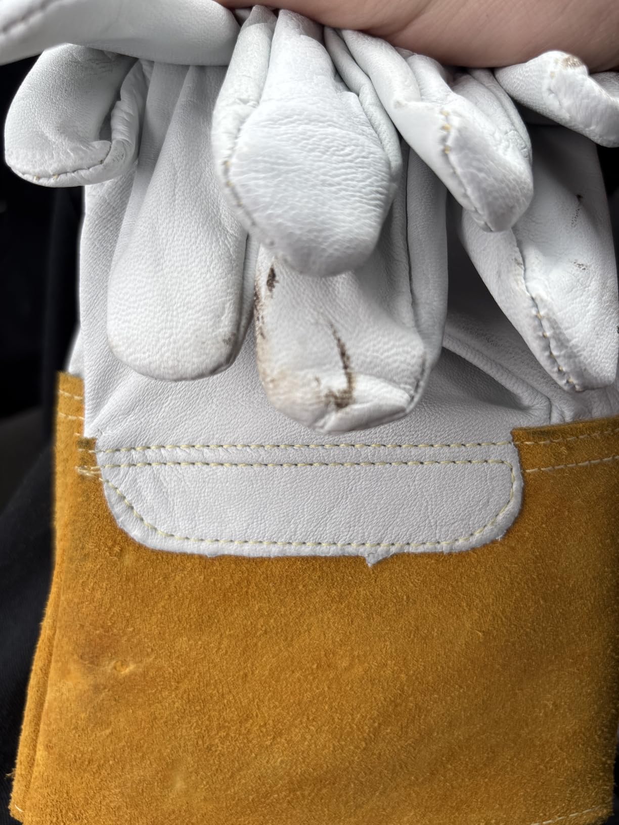 Tillman 1328 Top Grain Goatskin TIG Welding Gloves - Large by Tillman customer photo 1