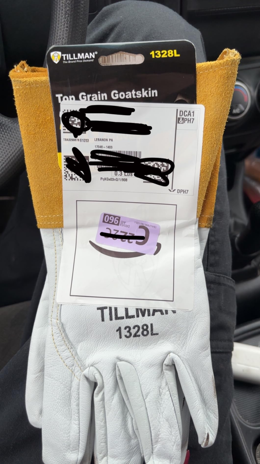 Tillman 1328 Top Grain Goatskin TIG Welding Gloves - Large by Tillman customer photo 2
