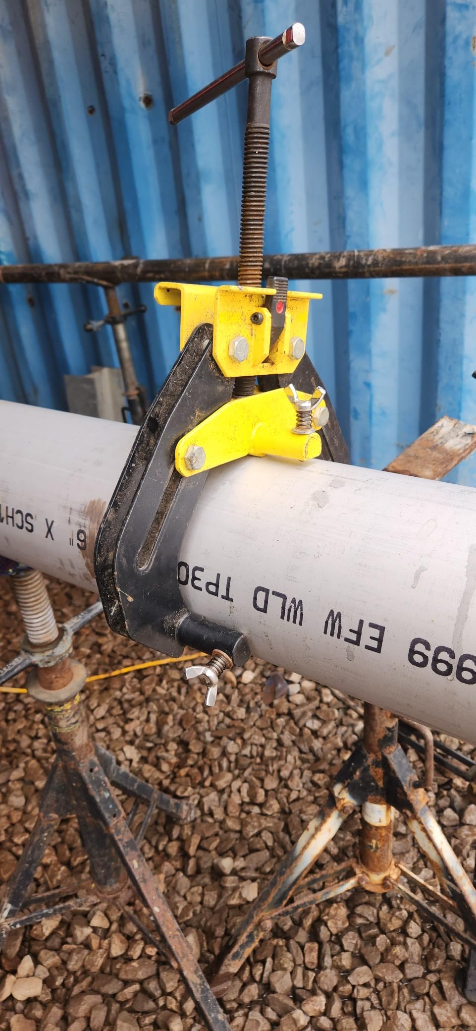 Strong Hand Tools CPA60 Pipe Alignment Clamp, Pipe Diameter Capacity: 2