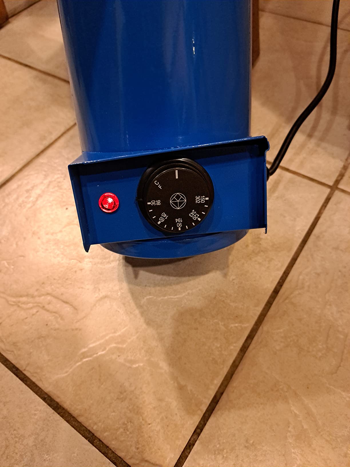 SÜA - Portable Electrode Drying Oven - 22 Lbs (10 Kg) TRC Series - 115 Volts customer photo 1