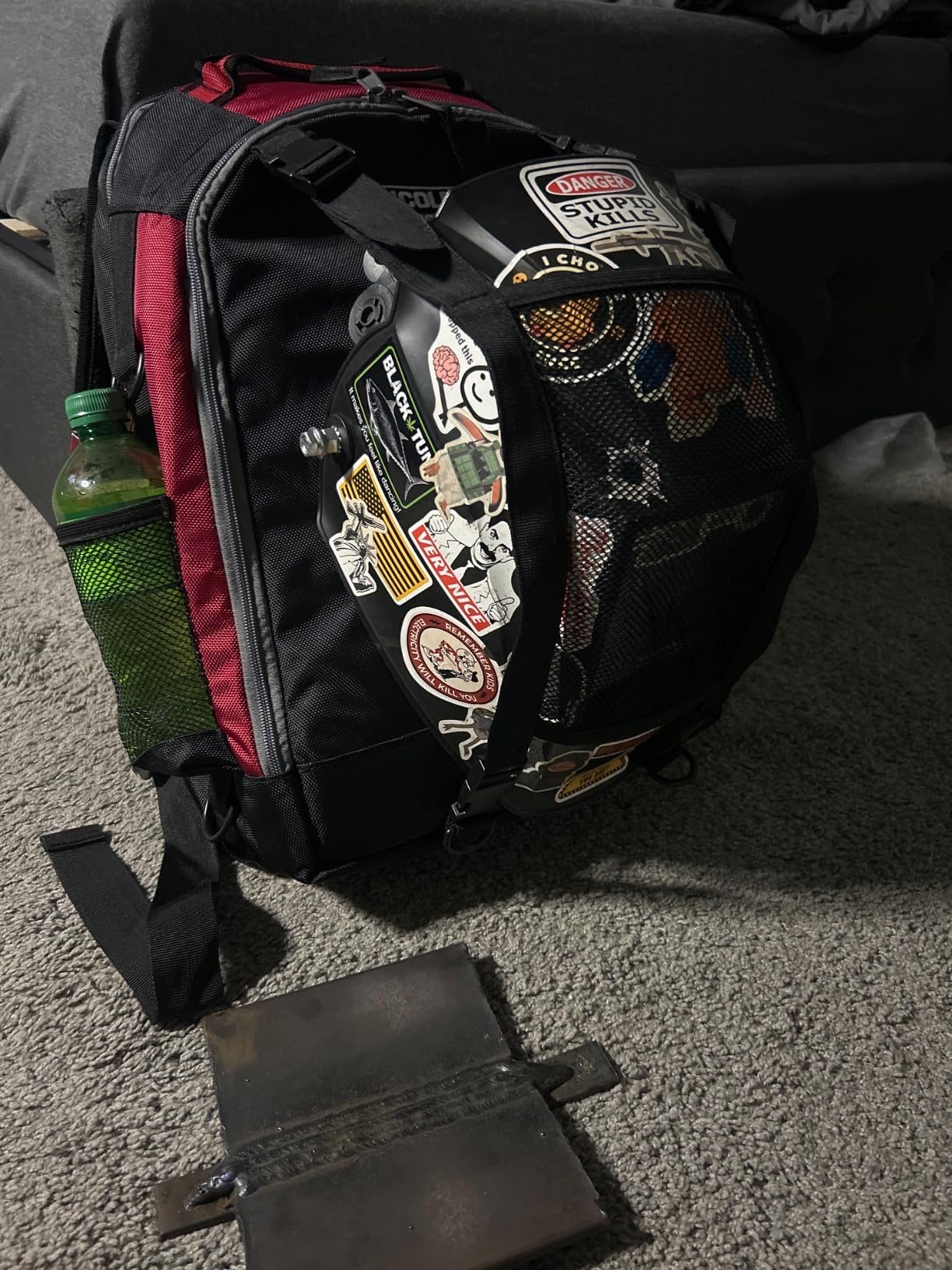 Lincoln Electric Welders All-in-One Backpack | Tool, PPE and Electronics Storage | Adjustable External Storage Net | K3740-1 customer photo 1