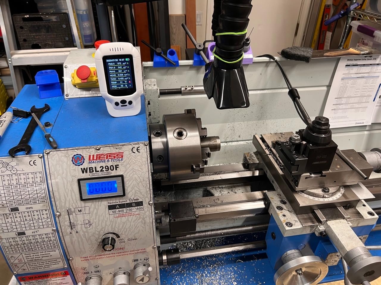 FumeClear FC-2002A Laser Fume Extractor with Outdoor Vent for Odor Removal | For F/S/P/D/M Series 5-40W Laser Engraver & Cutter, 3D Printer, Welding, 153CFM, 12 Filters for Fumes, Dust & Other VOCs customer photo 2