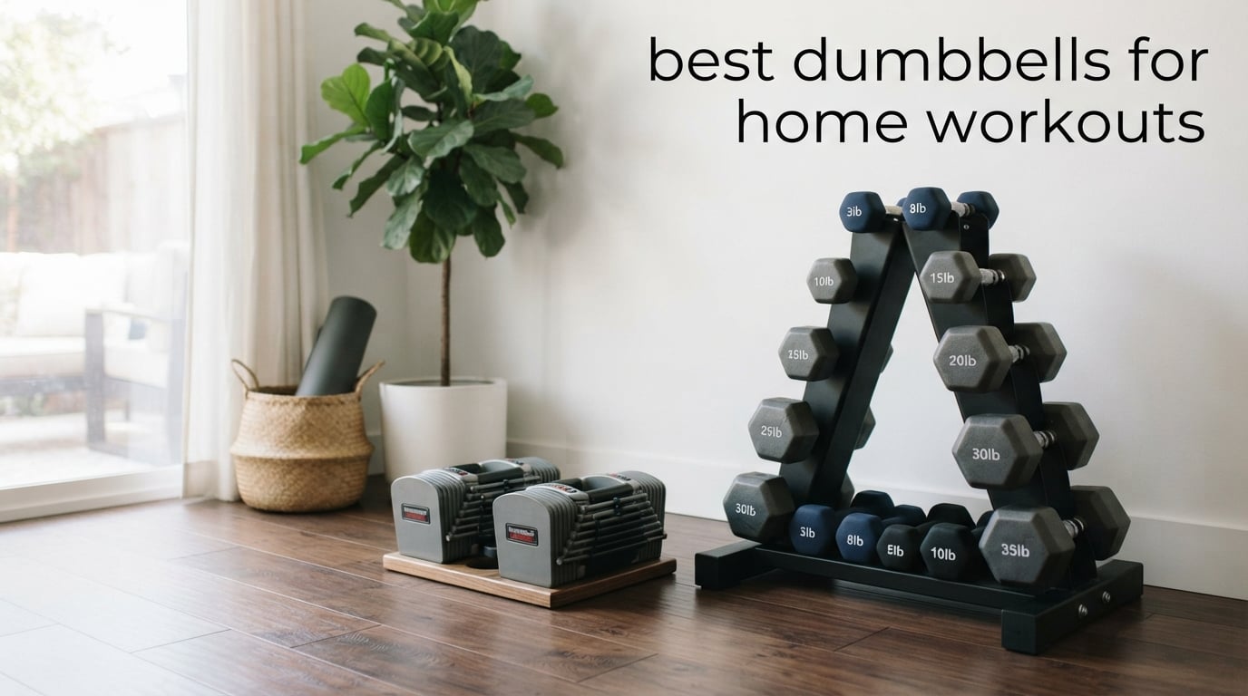 best dumbbells for home workouts