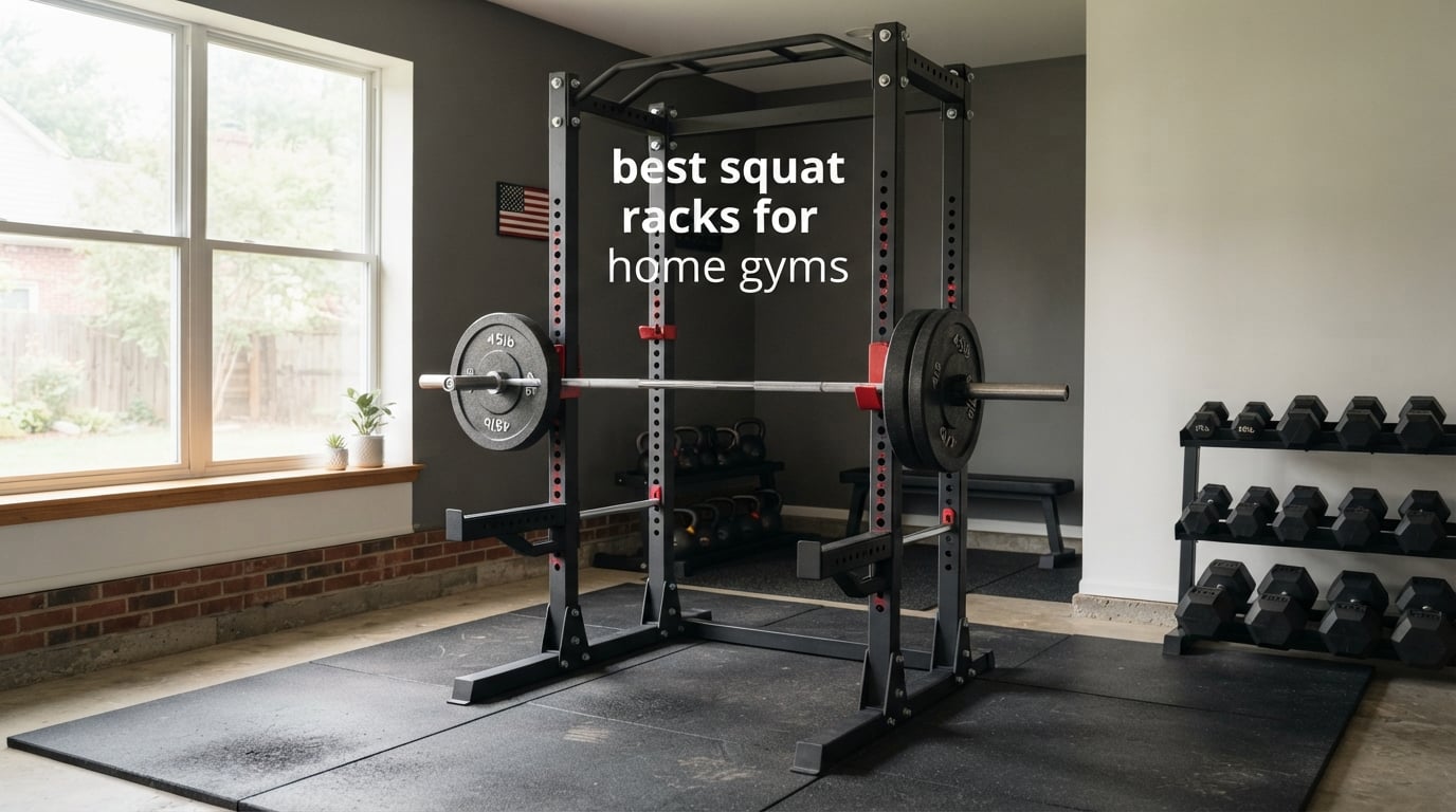best squat racks for home gyms