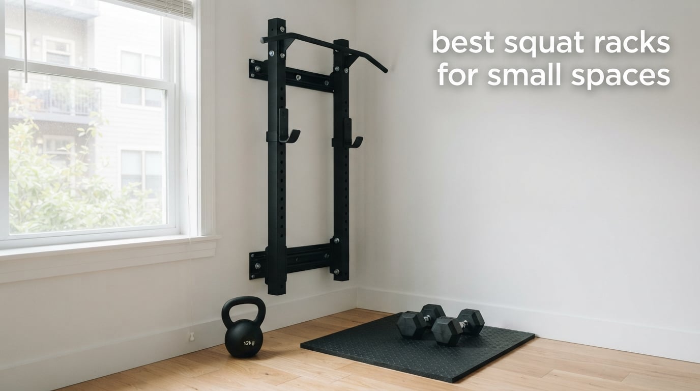 best squat racks for small spaces