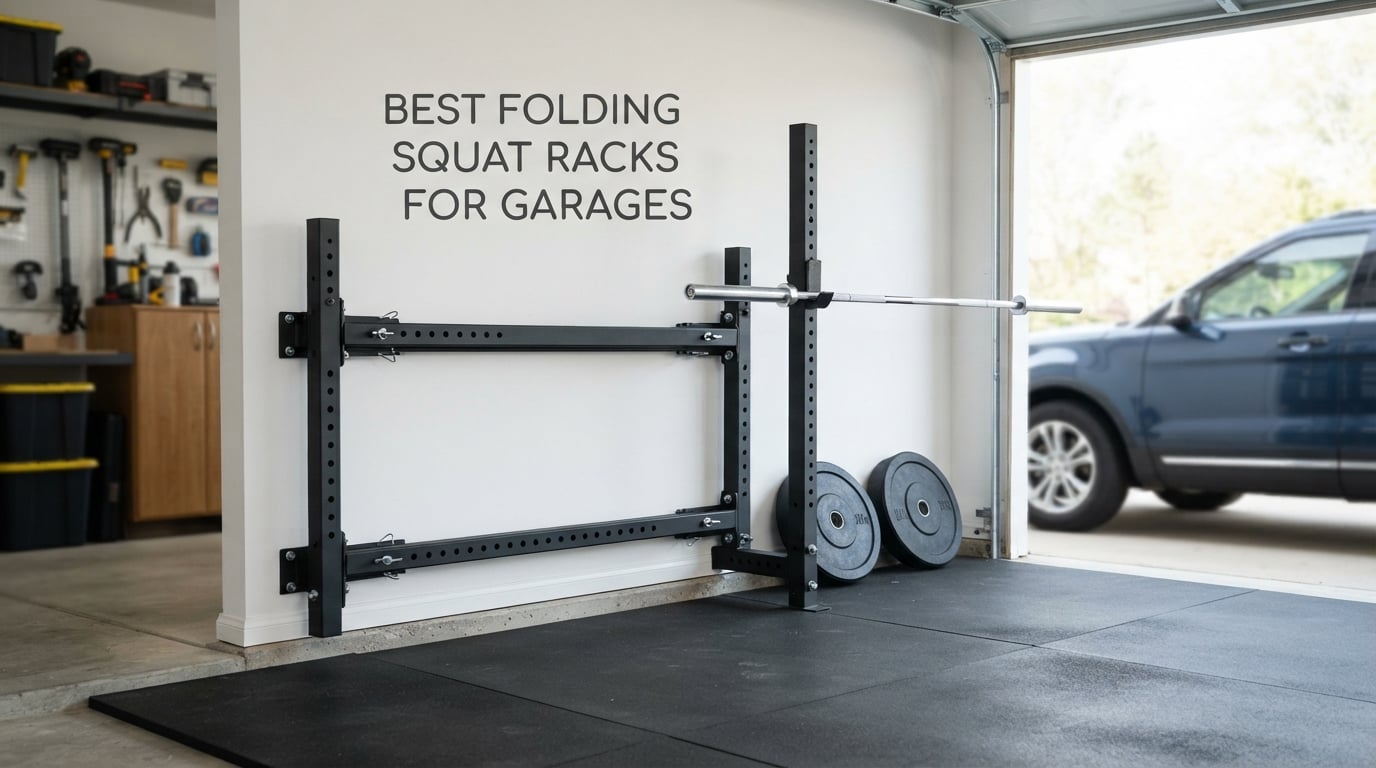 best folding squat racks for garages
