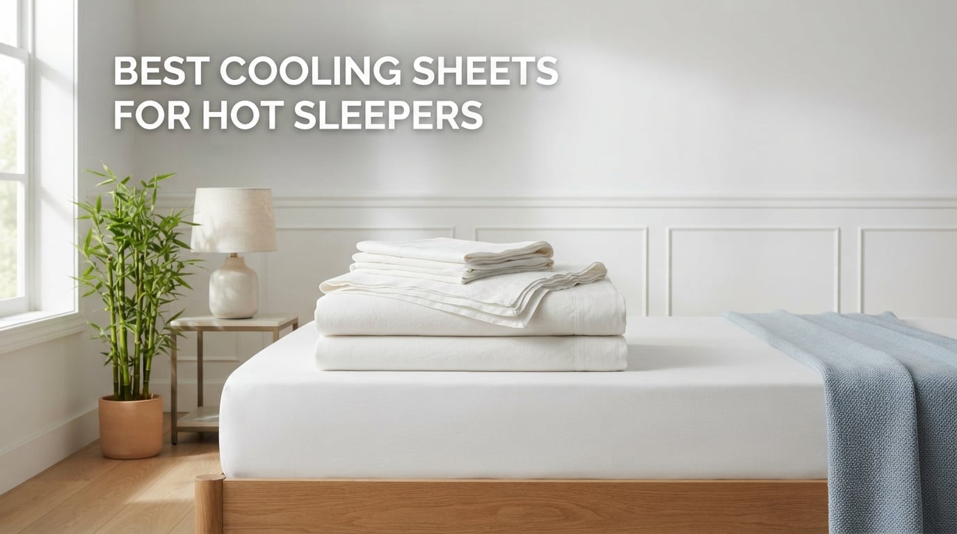 best cooling sheets for hot sleepers