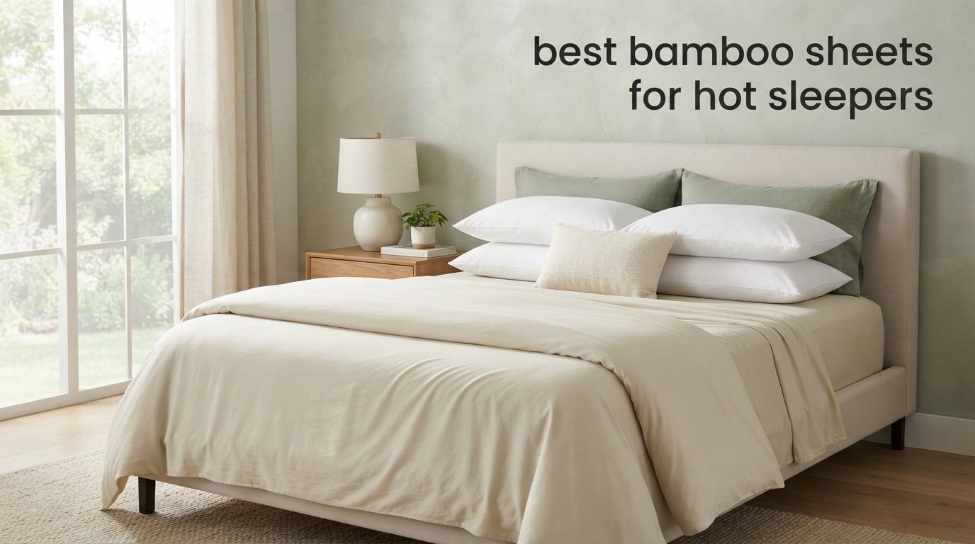 best bamboo sheets for hot sleepers