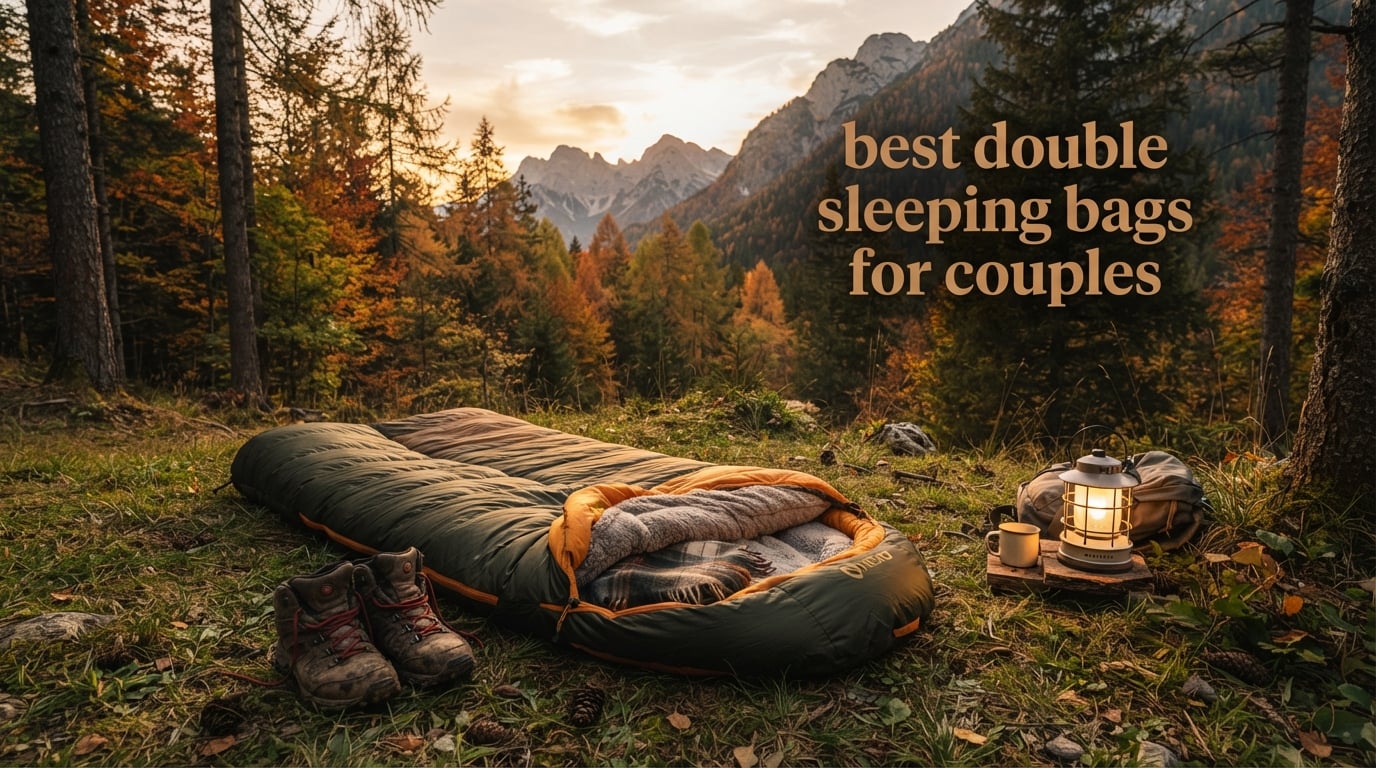 best double sleeping bags for couples