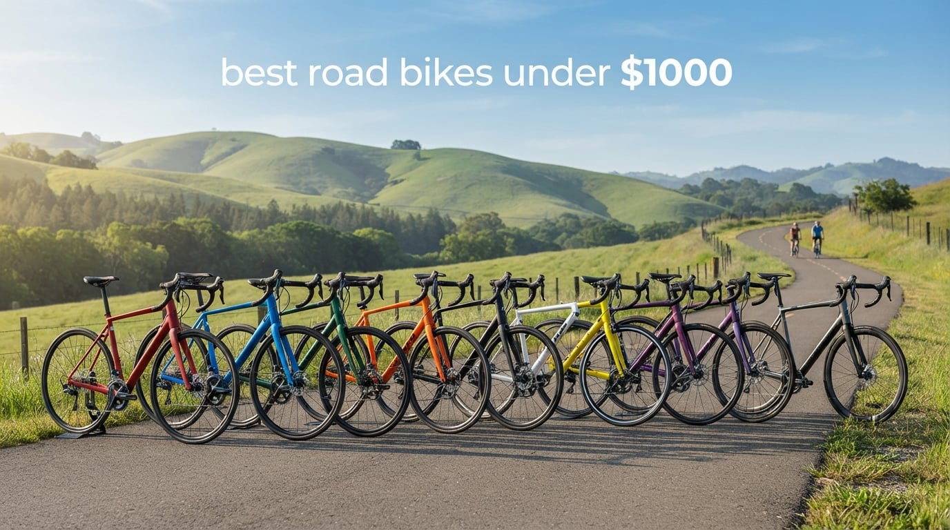 best road bikes under $1000