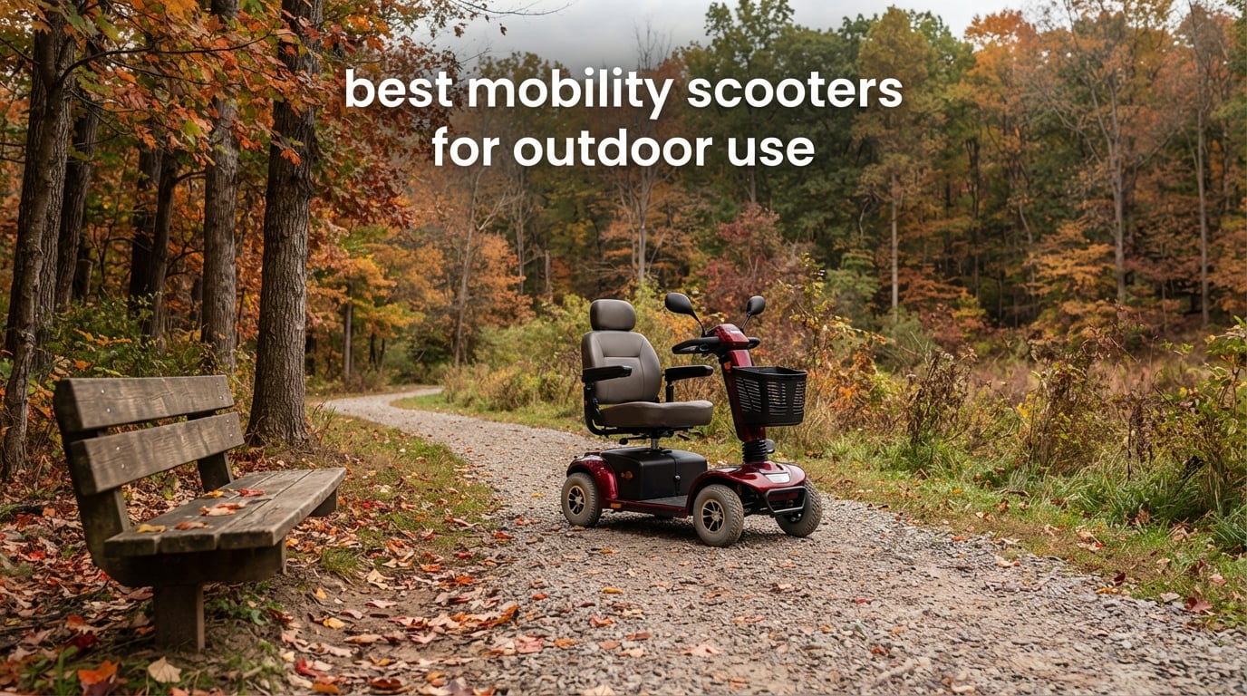 best mobility scooters for outdoor use