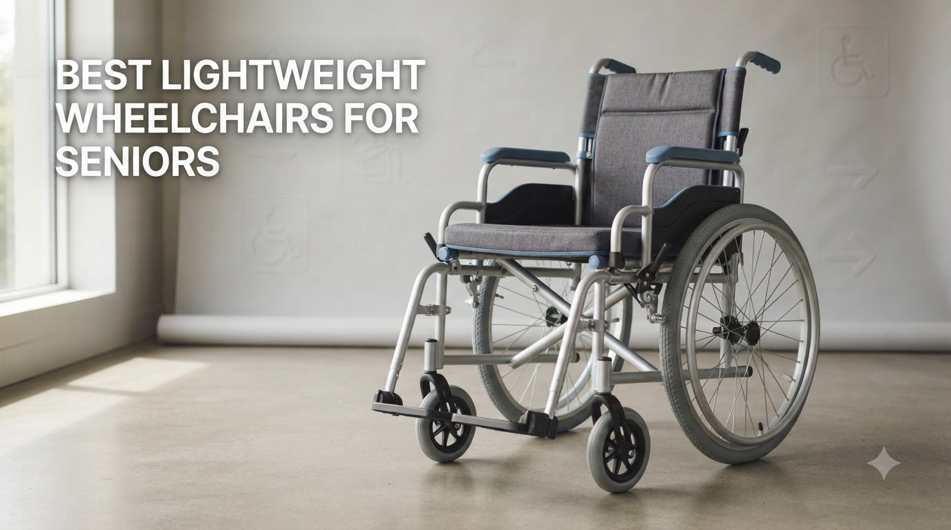 best lightweight wheelchairs for seniors