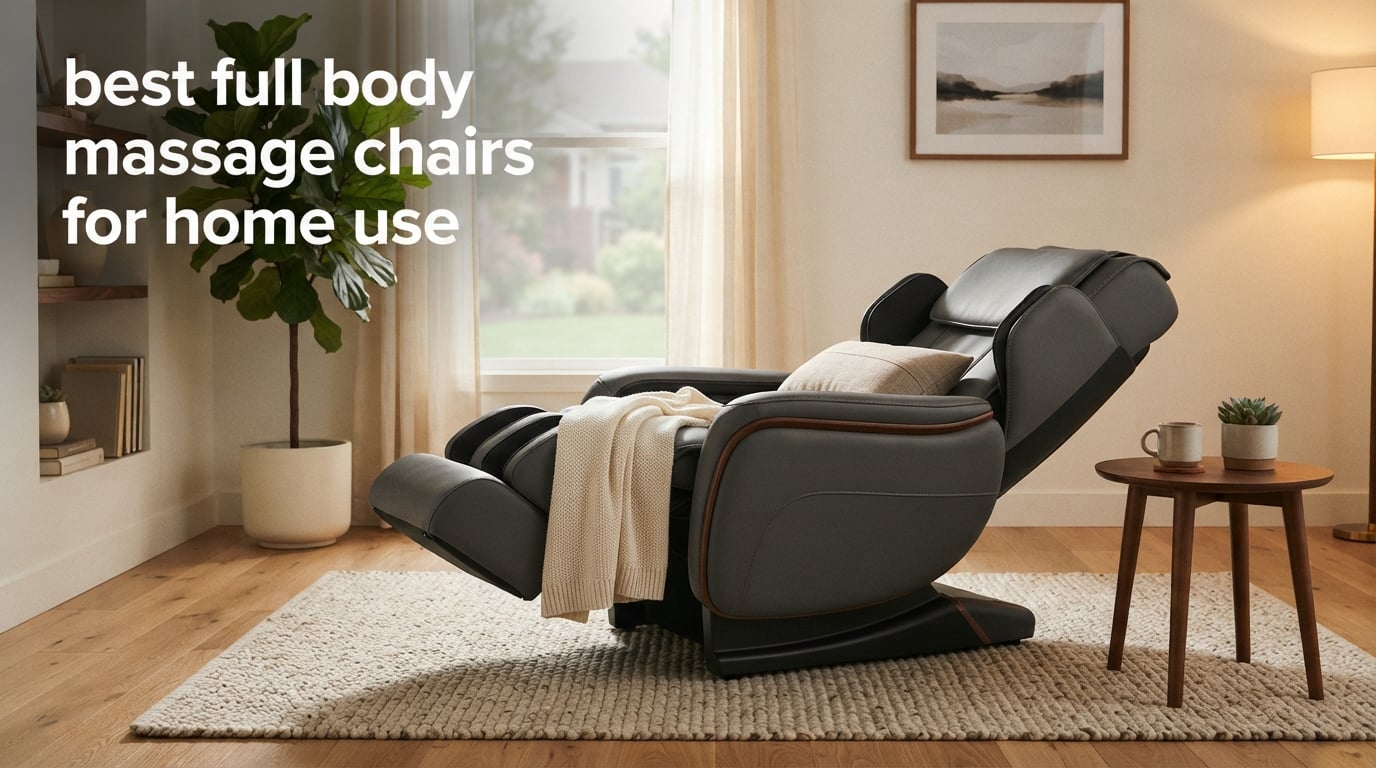 best full body massage chairs for home use