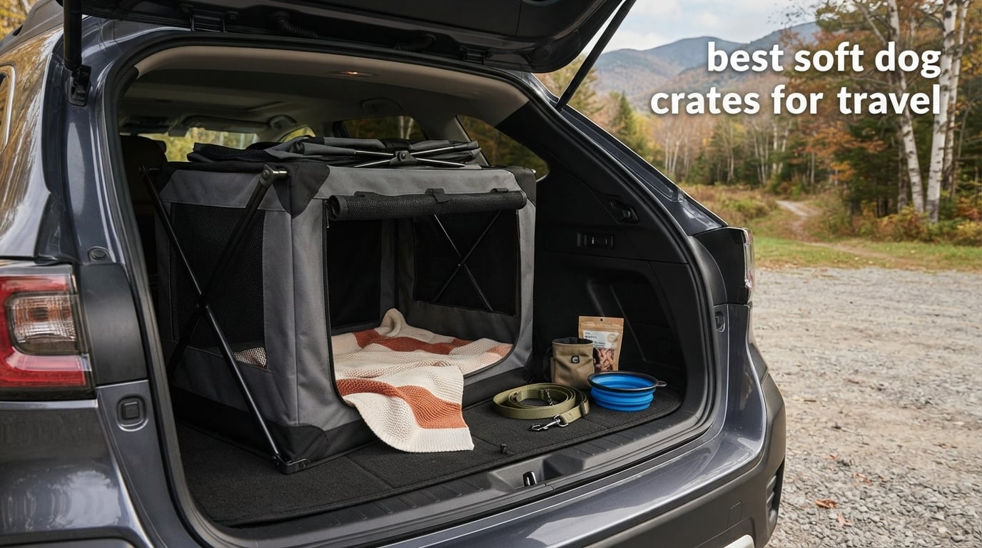 best soft dog crates for travel
