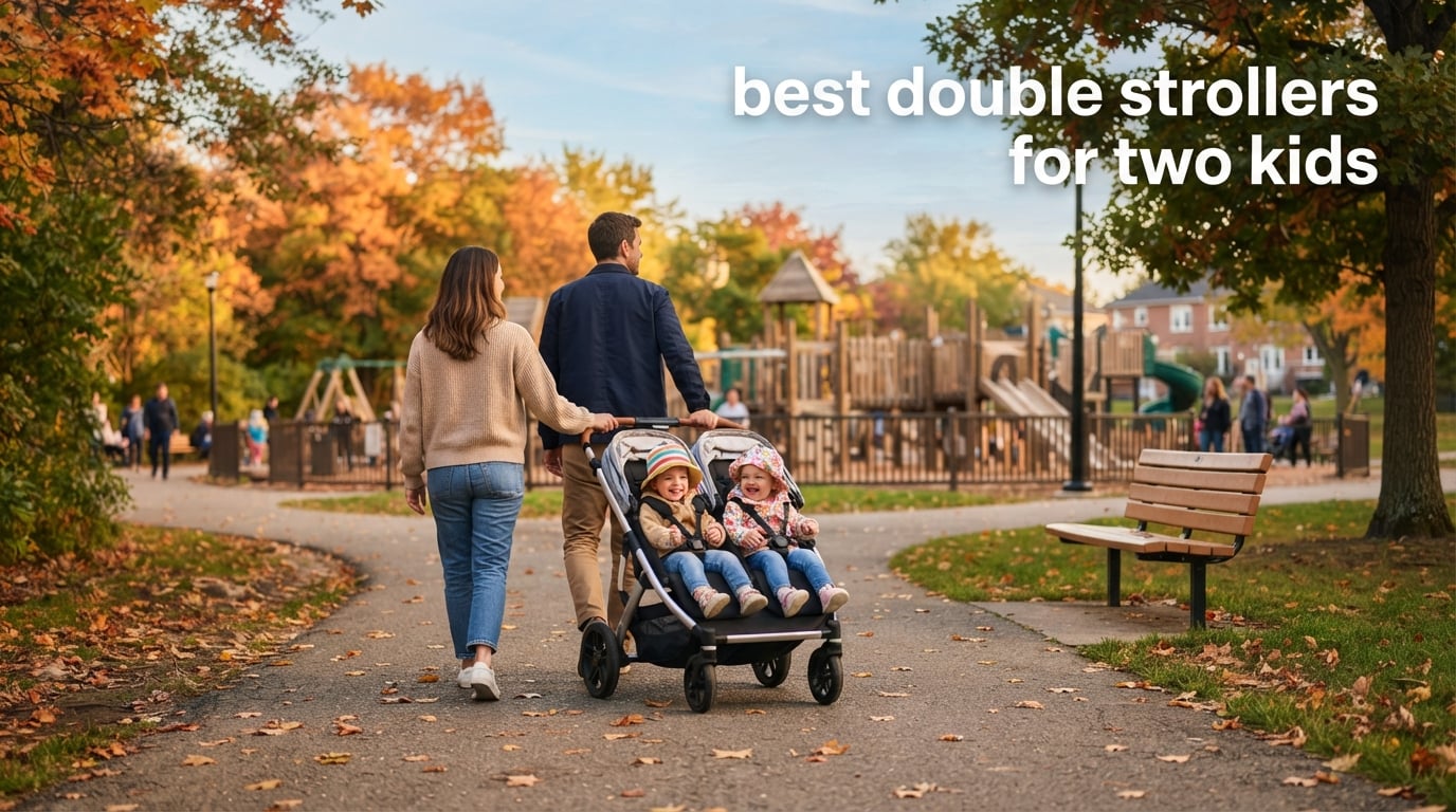 best double strollers for two kids