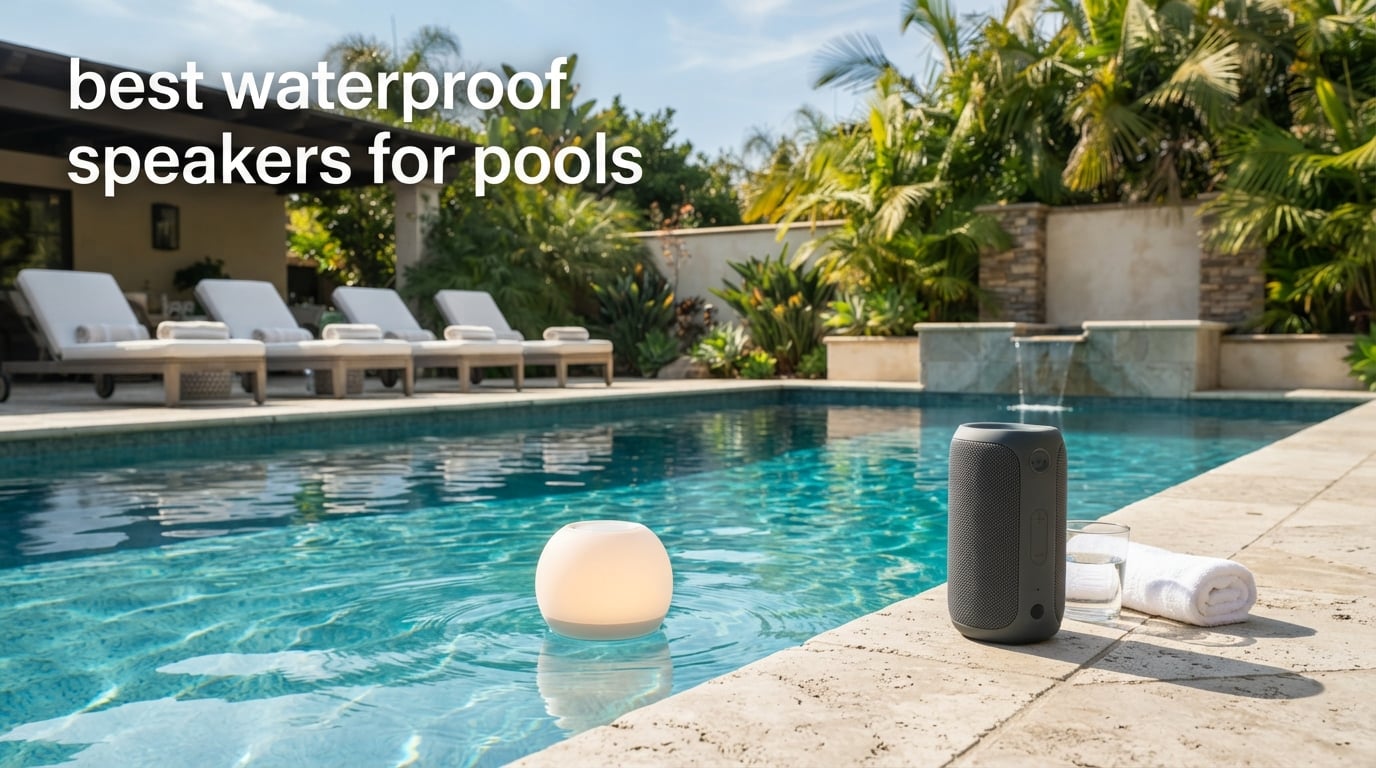 best waterproof speakers for pools