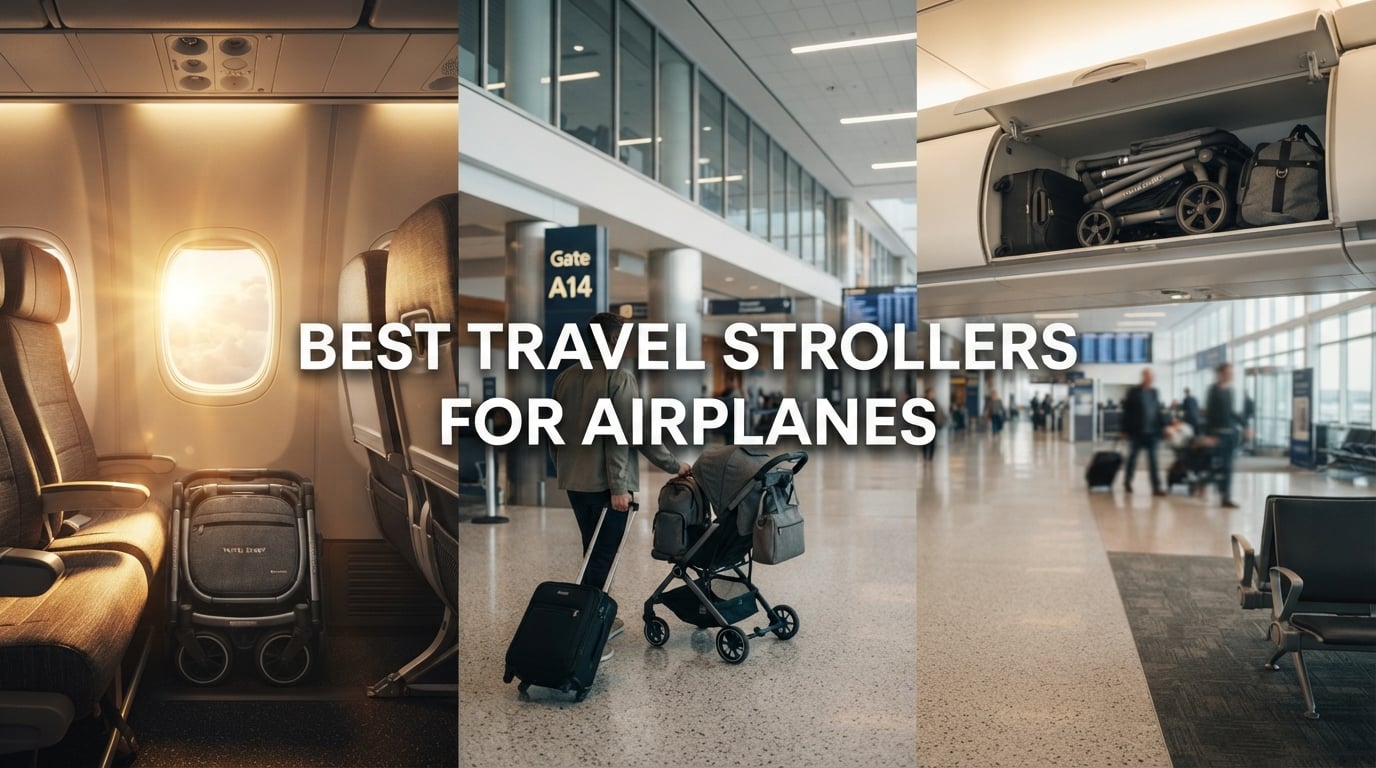best travel strollers for airplanes