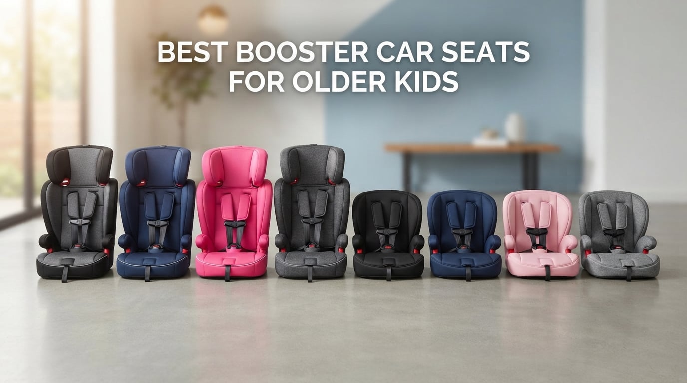 best booster car seats for older kids