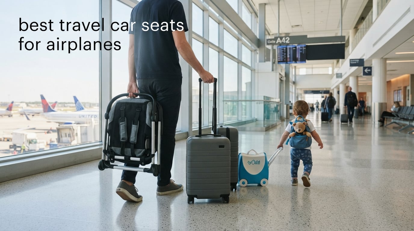 best travel car seats for airplanes