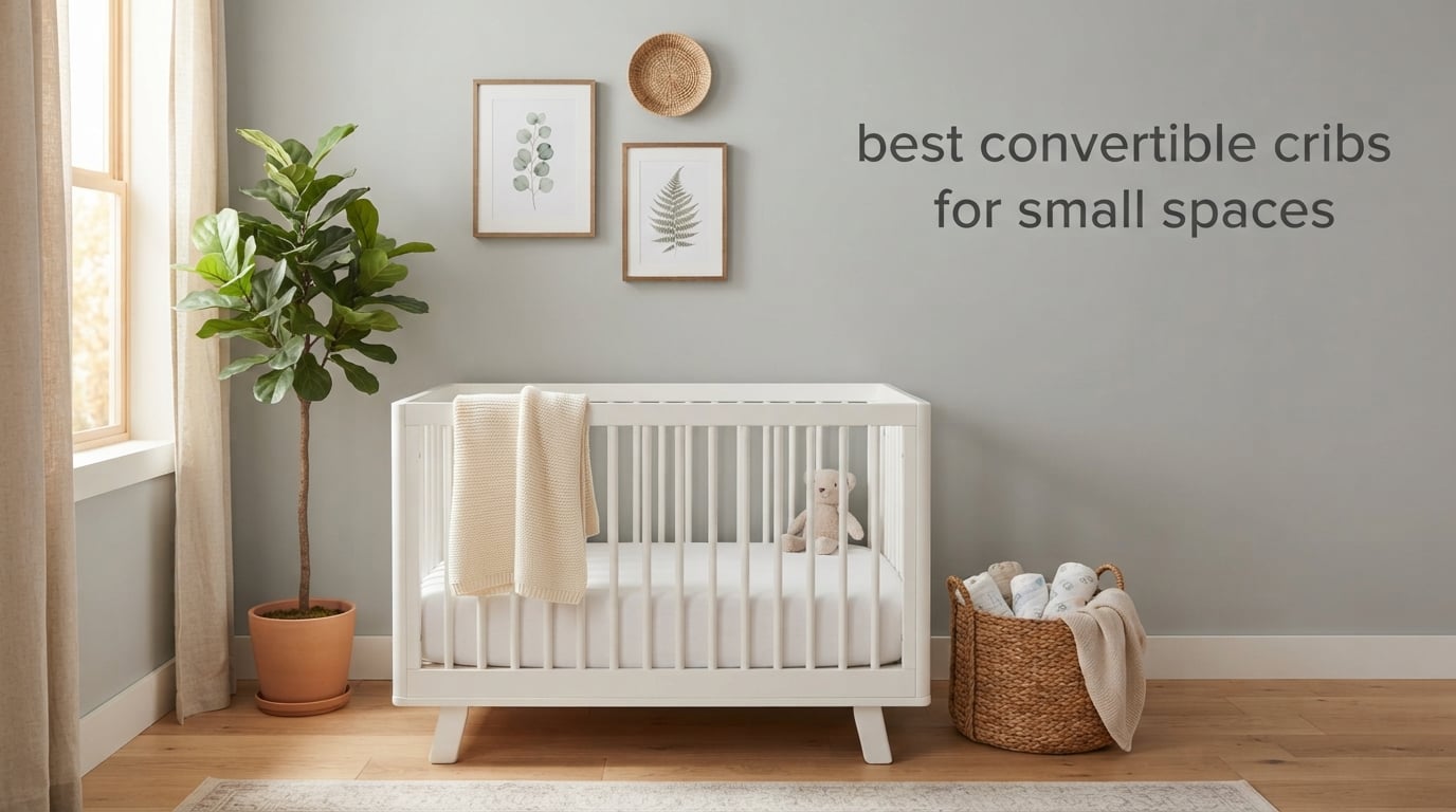 best convertible cribs for small spaces