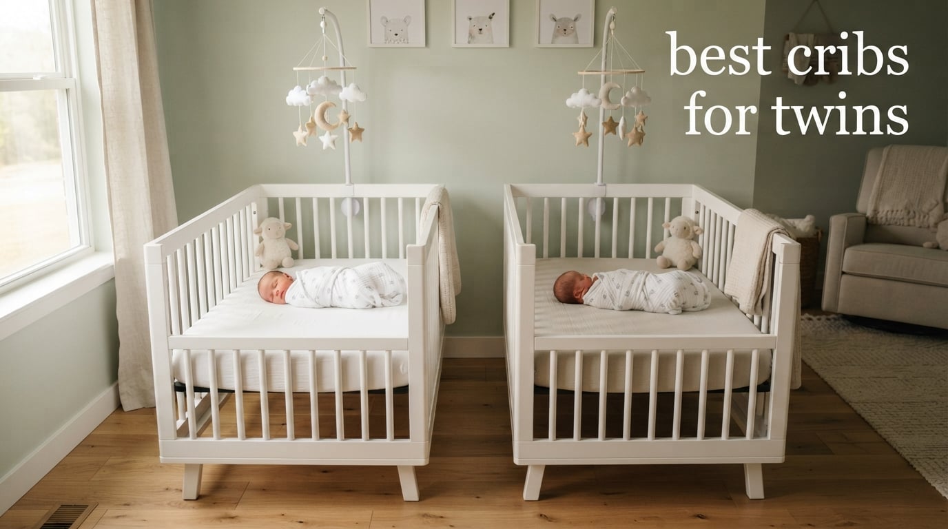 best cribs for twins