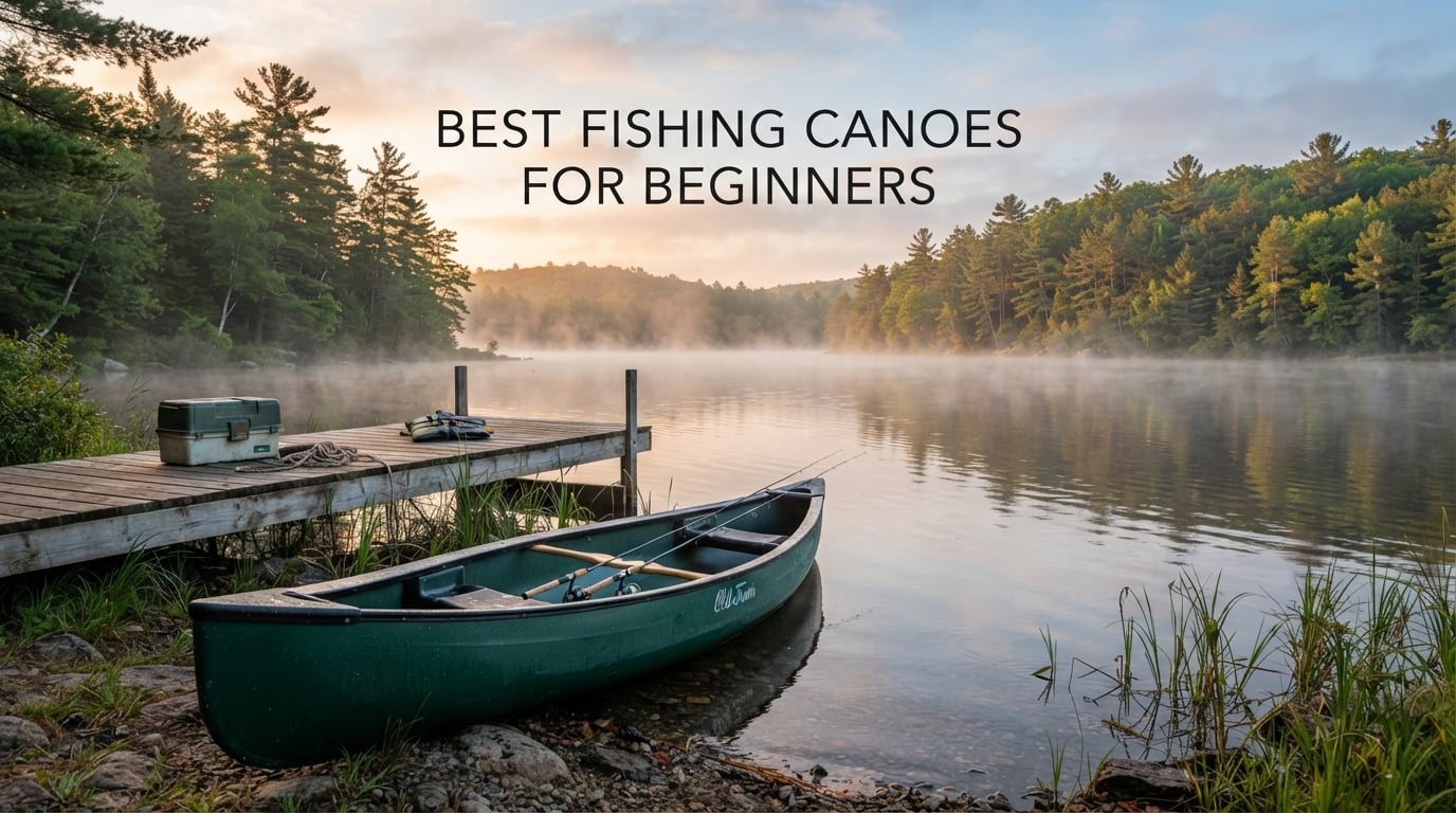 best fishing canoes for beginners