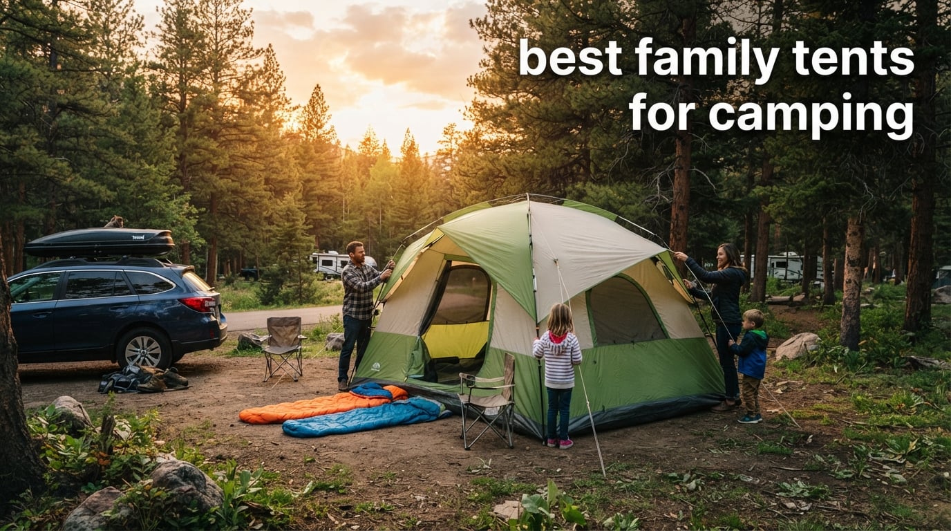 best family tents for camping