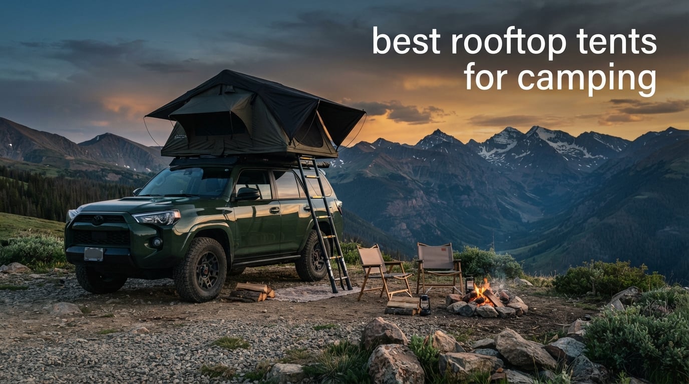best rooftop tents for camping