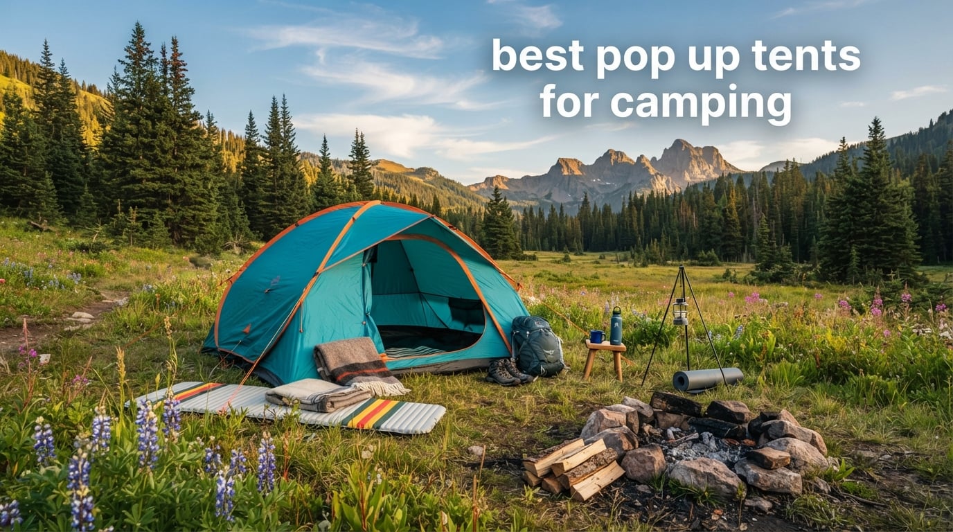 best pop up tents for camping