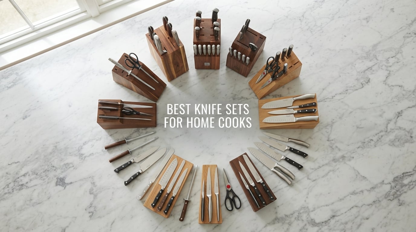 best knife sets for home cooks