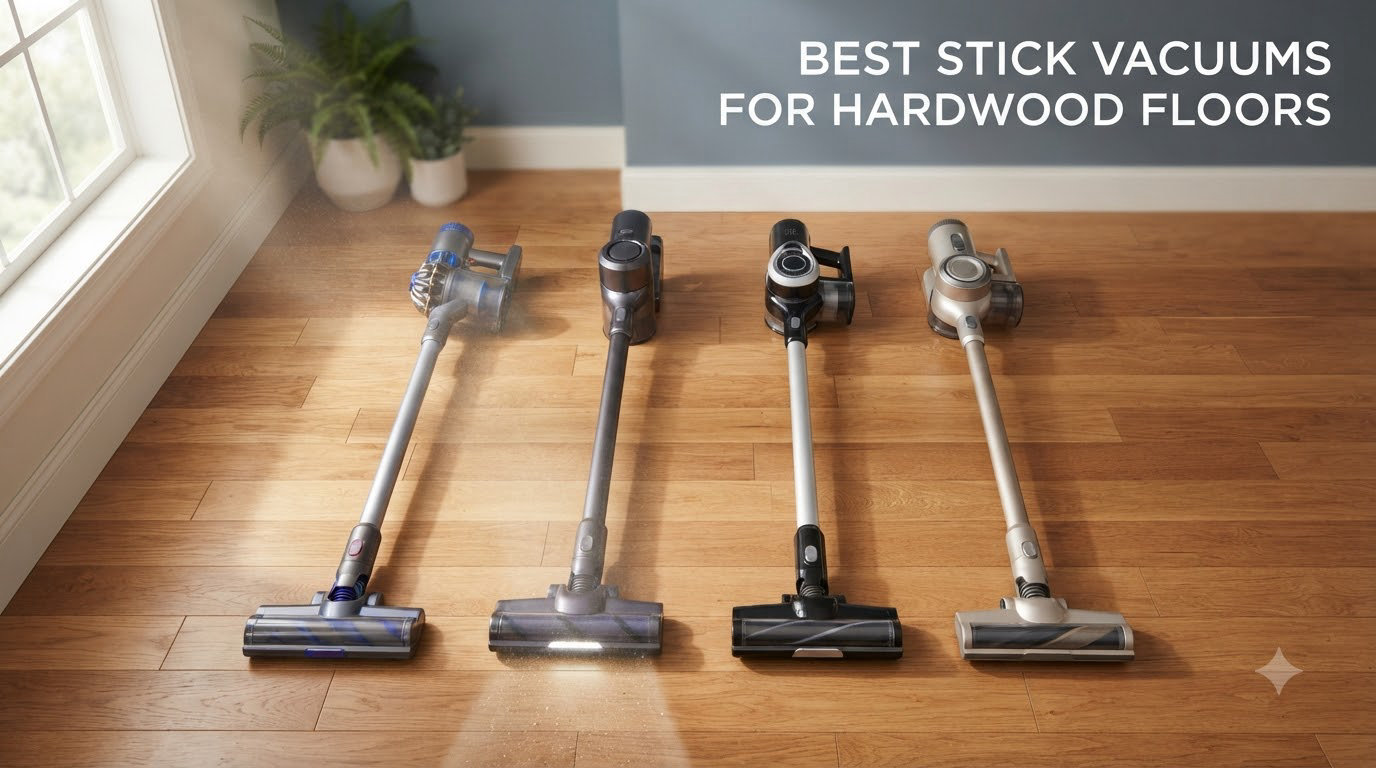 best stick vacuums for hardwood floors
