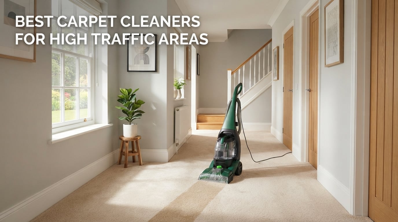best carpet cleaners for high traffic areas