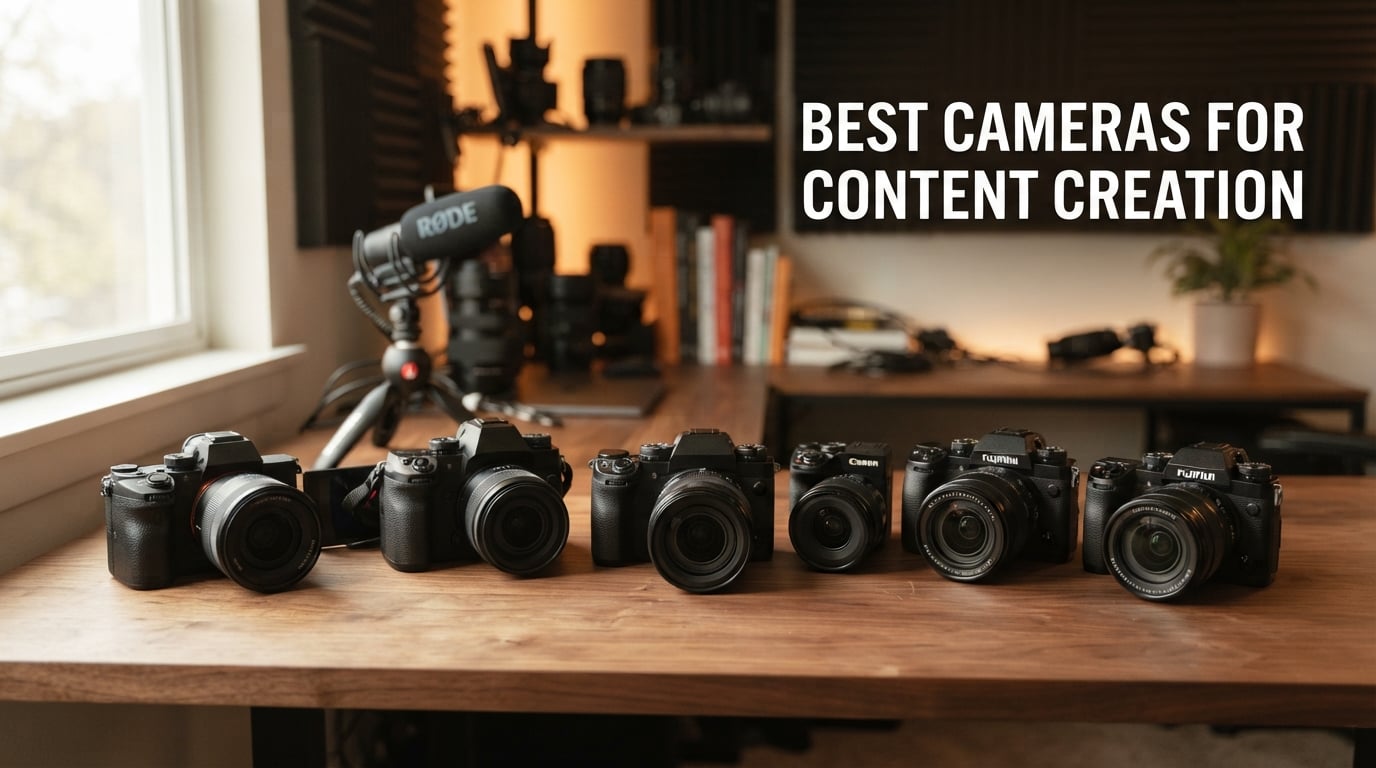 best cameras for content creation