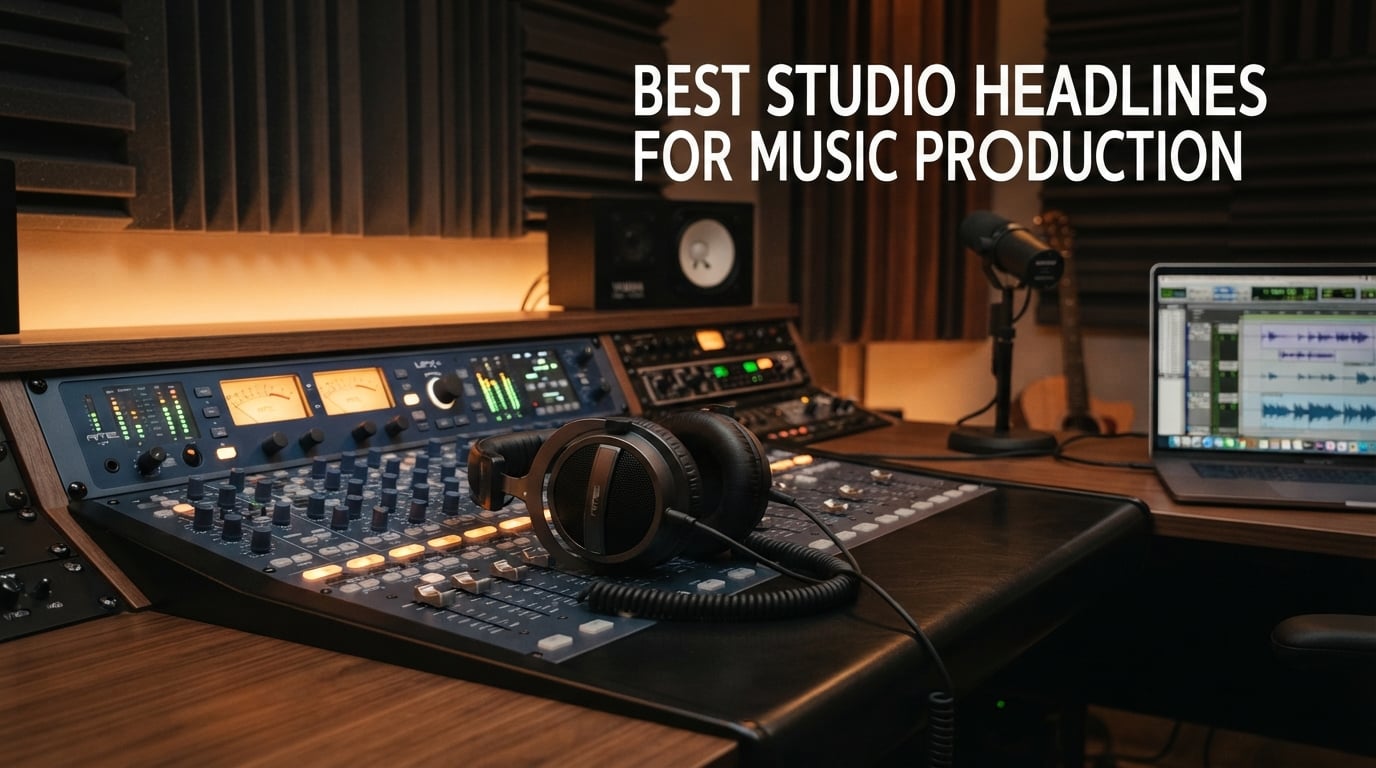 best studio headphones for music production