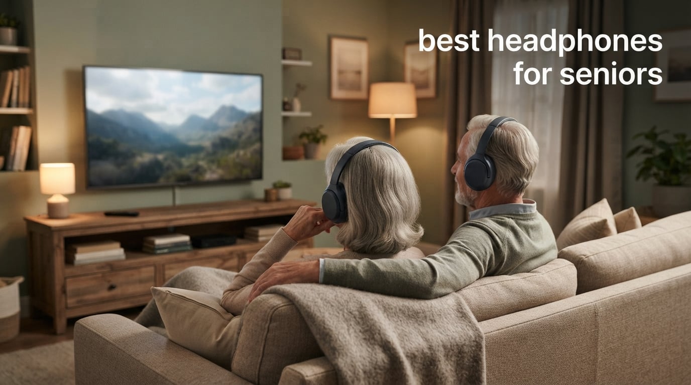 best headphones for seniors