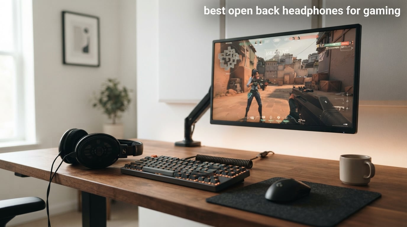 best open back headphones for gaming